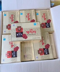 Korean Lingzhi Mushroom Ganoderma Lucidum Reishi Tea 3g x 100 Pcs - Picture 1 of 4