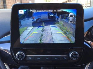 Transit custom reverse camera HD sync 2.5/3 rear factory full kit to install - Picture 1 of 7