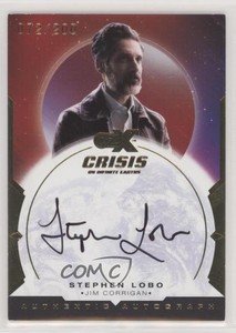 2022 czX Crisis on Infinite Earths /200 Stephen Lobo Jim Corrigan as Auto 4et