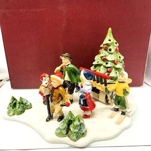 Villeroy & Boch Christmas Toys Kinder große Szene 30 x 20 cm, 14-8327-5638 - Bild 1 von 17