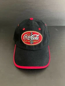The Coca Cola Racing Family schwarze Mütze von Falcon Cap - Bild 1 von 4