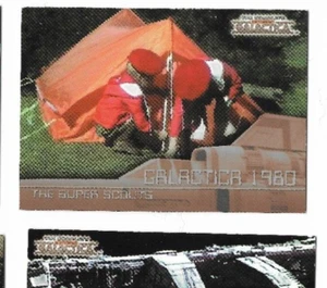 Tarjeta de inserción The Complete BATTLESTAR GALACTICA - Galactica 1980 G9 - Imagen 1 de 1