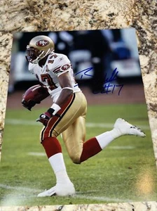 Brandon Williams Autographed San Francisco 49ers 8X10 Signed Photo Auto - Picture 1 of 3