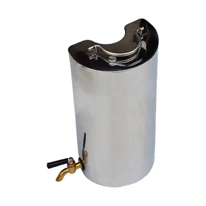 TAS STAINLESS STEEL FLINDERS STOVE FLASK OUTDOOR CAMP STOVE WARMER HEATER 3.2L - Picture 1 of 1