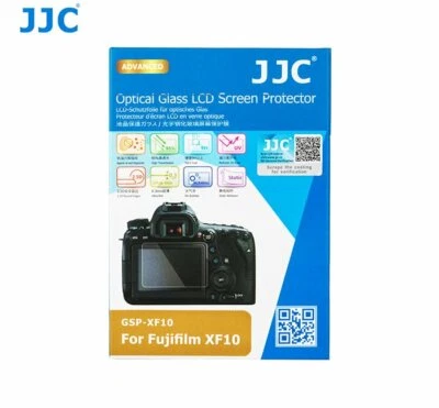 JJC GSP-XF10 Optical GLASS LCD Screen Protector Film for Fujifilm XF10 camera - Image 1 of 4
