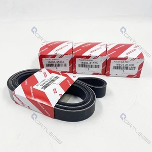 OEM For 2007-2009 TOYOTA FJ Cruiser Belt & Idler Pulley Kit 90916-02571 - Picture 1 of 7