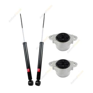 2 x KYB Shock Absorbers Strut Top Mount Kit Rear 3438002 KSM5802 - Picture 1 of 1