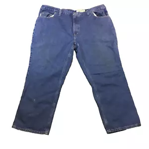 Carhartt Jeans Carpenter Pants Blue Denim Relaxed Fit Men's 48×28 RN 51374 - Picture 1 of 17