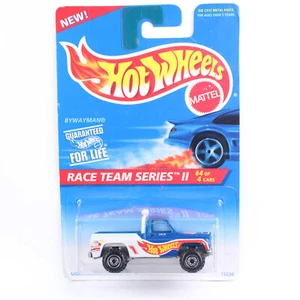 Hot Wheels 1996 - COLECCIONISTA DE TARJETAS AZULES - BYWAYMAN - EQUIPO DE CARRERAS - Imagen 1 de 2