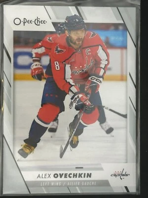 2023-24 O-Pee-Chee #8 Alex Ovechkin - Image 1 of 2