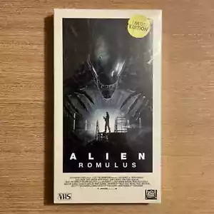 Alien Romulus (VHS) 2024 Limited Edition 20th Century Studios Brand New IN-HAND - Picture 1 of 3