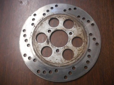 Disco de rotor de freno delantero Honda ATC250R 1984, 2/20d  Foto 1 de 4