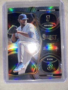 2023 Select Draft Selections #DS10 Kumar Rocker - Texas Rangers