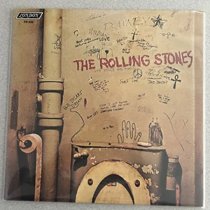 The Rolling Stones - Beggars Banquet LP 1986 EMW Presse RM RE verbotenes Cover - Bild 1 von 6