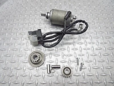 2007 06-07 Suzuki GSXR 600 GSXR600 Starter Motor Gear Relay Solenoid Start Lot - Image 1 of 4