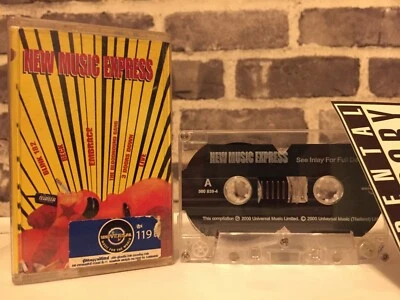 Music Express Compilation Album (2000) Blink-182 Beck 3 Doors Down Cassette Tape Foto 1 de 4