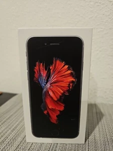 Iphone 6s oryginalny space grey 64GB tylko pudełko detaliczne - Zdjęcie 1 z 4