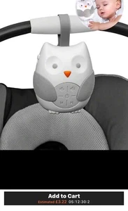 1pc Baby White Noise & Lullaby Sound Machine,Toddler Boy & Girl Sound Machines,P - Picture 1 of 11