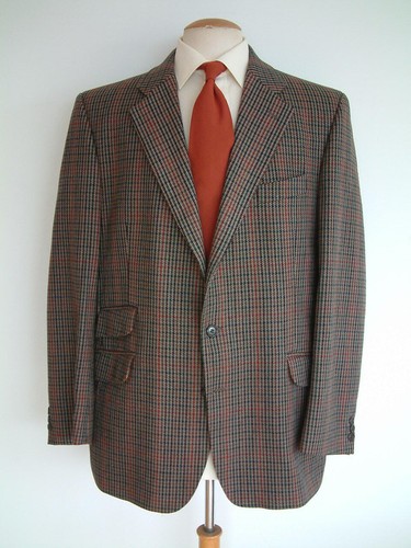 GIACCA TWEED..44"..SPORT CHECK..SAXONY SUPREME..OTTIME CONDIZIONI..GOODWOOD REV