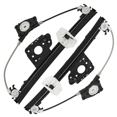 For BMW 325Xi 325i 328i 330i 335d M3 Rear LH RH w/o Motor  Window Regulator - Image 1 of 4