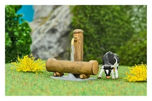 HO Scale Accessories - 1317 - Natural fountain, moving - Picture 1 of 2
