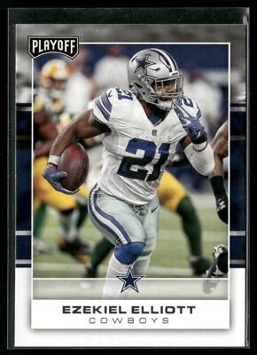 Ezekiel Elliott 2017 Panini Playoff #23 Dallas Cowboys - Image 1 of 2
