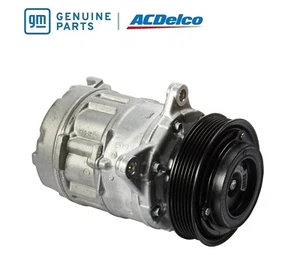 2009 2010 2011 Buick Lucerne A/C AC Compressor *NEW* *GENUINE GM OEM* - Picture 1 of 7