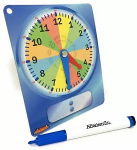 Learning Clock - Learn To Tell Time Demonstration Clock