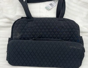 Vera Bradley Weekender Travel Bag Moonless Night Luggage Carry On See Pics &Info - Picture 1 of 15