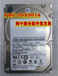 For Lenovo 03X3614 300G SAS 2.5 Hard Disk RD640 RD530 TD350 Server RD650 - Afbeelding 1 van 2