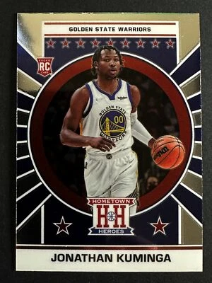 Jonathan Kuminga 2021 Panini Chronicles Hometown Heroes RC Warriors #649 - Image 1 of 2