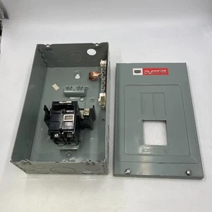 Vintage Sears Panel Box w/ 30 Amp Breaker 77007-01 Dryer Sub-Panel - Picture 1 of 19