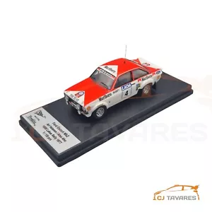 TROFEU RR.fl 15 FORD ESCORT MK2 #4 ARI VATANEN RALLY 1000 LAKES 1977 1/43 - Imagen 1 de 3