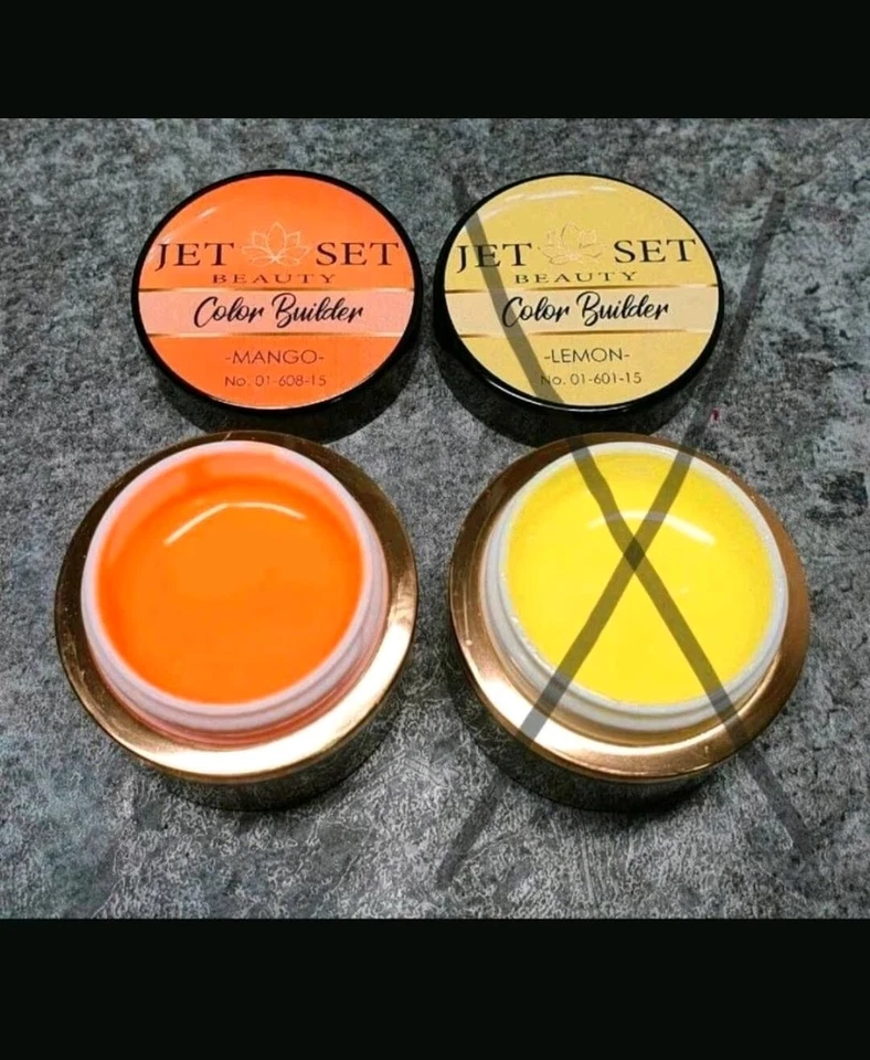 Jet Set Beauty Aufbau Gel, Modellagen Gel, Nagelmodellage  15ml - Bild 1 von 1