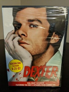 DEXTER FIRST TWO EPISODES DVD - SEASON 1 - WALMART EXCLUSIVE Sealed Promo RARE - Picture 1 of 2
