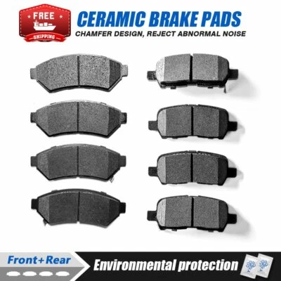 Pastilha de freio dianteira e traseira de cerâmica para ALLURE 2005--2009, BUICK LaCROSSE 2005-2009 - Imagem 1 de 4