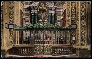 Malta Silver Gates St John's Cathedral Postcard - Picture 1 of 2