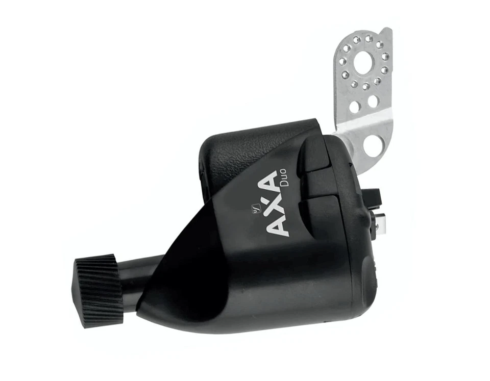 AXA Fahrrad Dynamo DUO 6V/3W links Überspannschutz Doppelanschluss Linksläufer - Bild 1 von 1