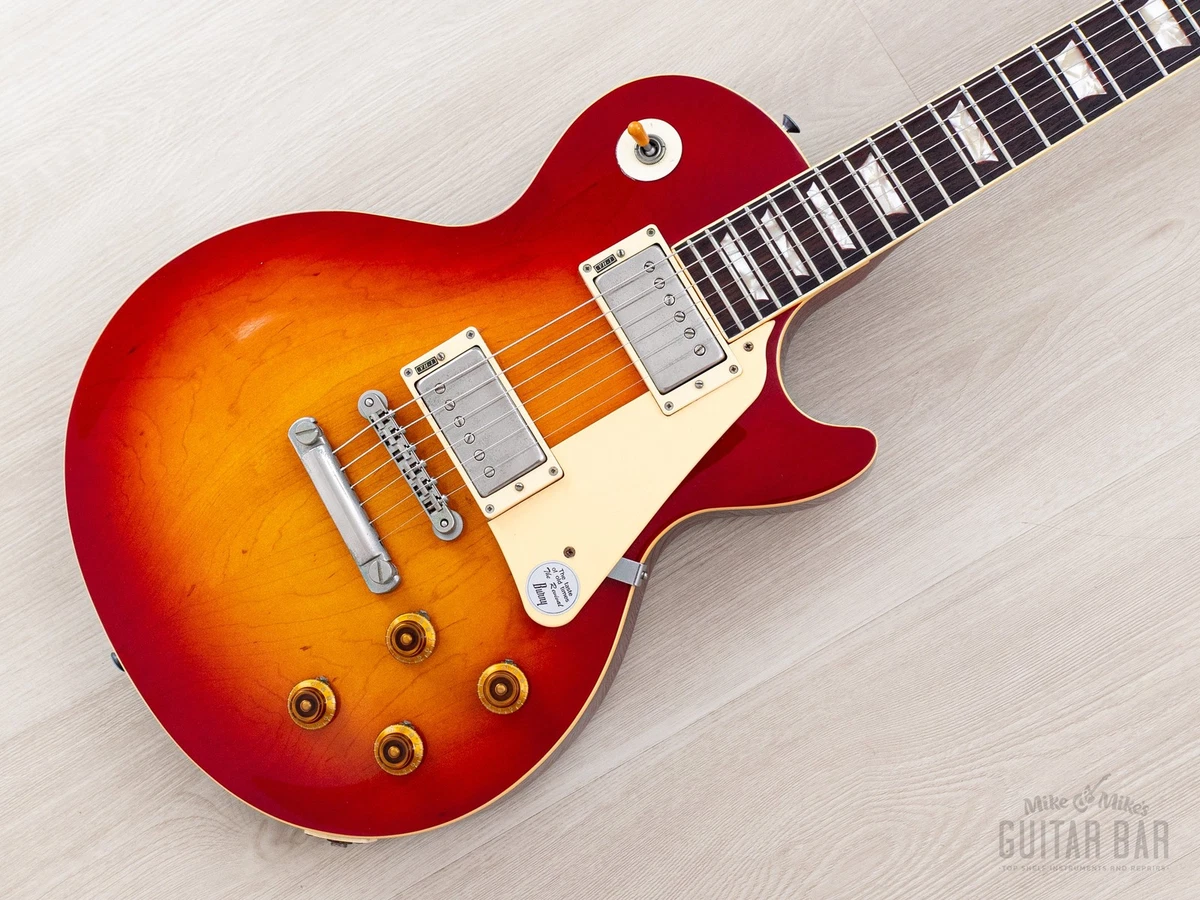 1989 Burny Super Grade RLG-60 '59 Model Burst w/ VH-1 Humbuckers