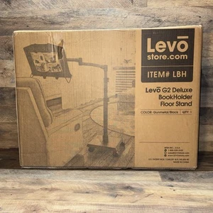 Support de sol pour livre noir LEVO G2 Deluxe - Photo 1/6