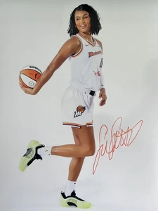 SATOU SABALLY Signed 8.5 x 11 Photo WNBA Basketball Phoenix Mercury  - Picture 1 of 1