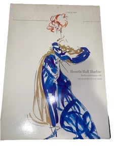 Mattel Barbie Classique Benefit Ball Puppe 1992 Limited Edition in Box Vintage - Bild 1 von 6