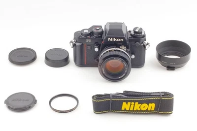 ¡Probado! [EXC+++++] Cámara fotográfica a nivel de ojos Nikon F3 Ai 50 mm f/1,4 lente de JAPÓN Foto 1 de 4