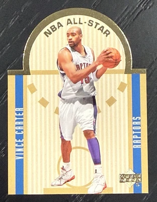 2003-04 Upper Deck SE Vince Carter NBA All-Stars Troquelado SP #SE4 Foto 1 de 2
