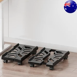 Mobile CPU Stand Adjustable Under Desk CPU Holder for Gamers and Students - Afbeelding 1 van 18