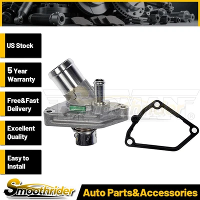 Conjunto de carcasa de termostato de refrigerante de motor Dorman para Infiniti FX35 2003-2008 Foto 1 de 2