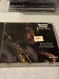 Houston Person - Person-ified CD - VERY GOOD CONDITION!!! - Picture 1 of 2