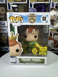 Neu 2023 Funko Camp Fundays * Freddy Funko as VISION * SE 500 PCS Sticker Peel - Bild 1 von 7