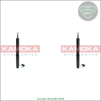 2000988 Kit 2 ammortizzatori Kamoka Posteriore per OPEL KADETT E D CORSA B ASTR - Immagine 1 di 4