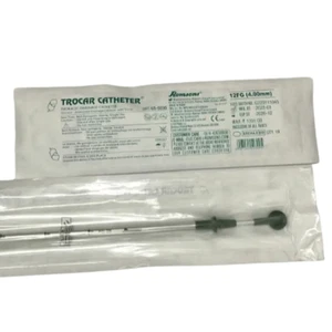Thoracic trocar catheter for chest drainage (5 PIECES) - Picture 1 of 6